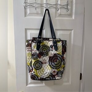 Vera Bradley Quilted Shoulder Bag